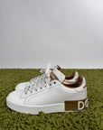 Dolce e gabbana Size 37 bianche e oro
