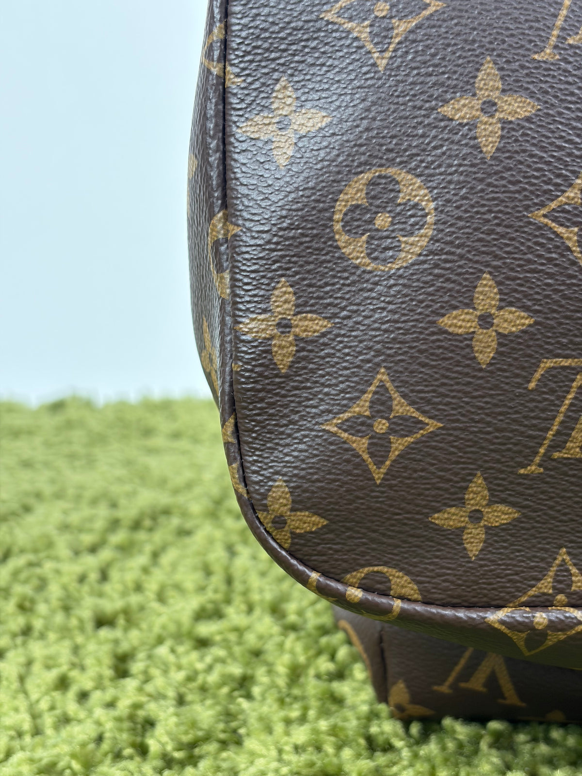 Zaino Louis Vuitton Zack Macassar Marrone Monogram
