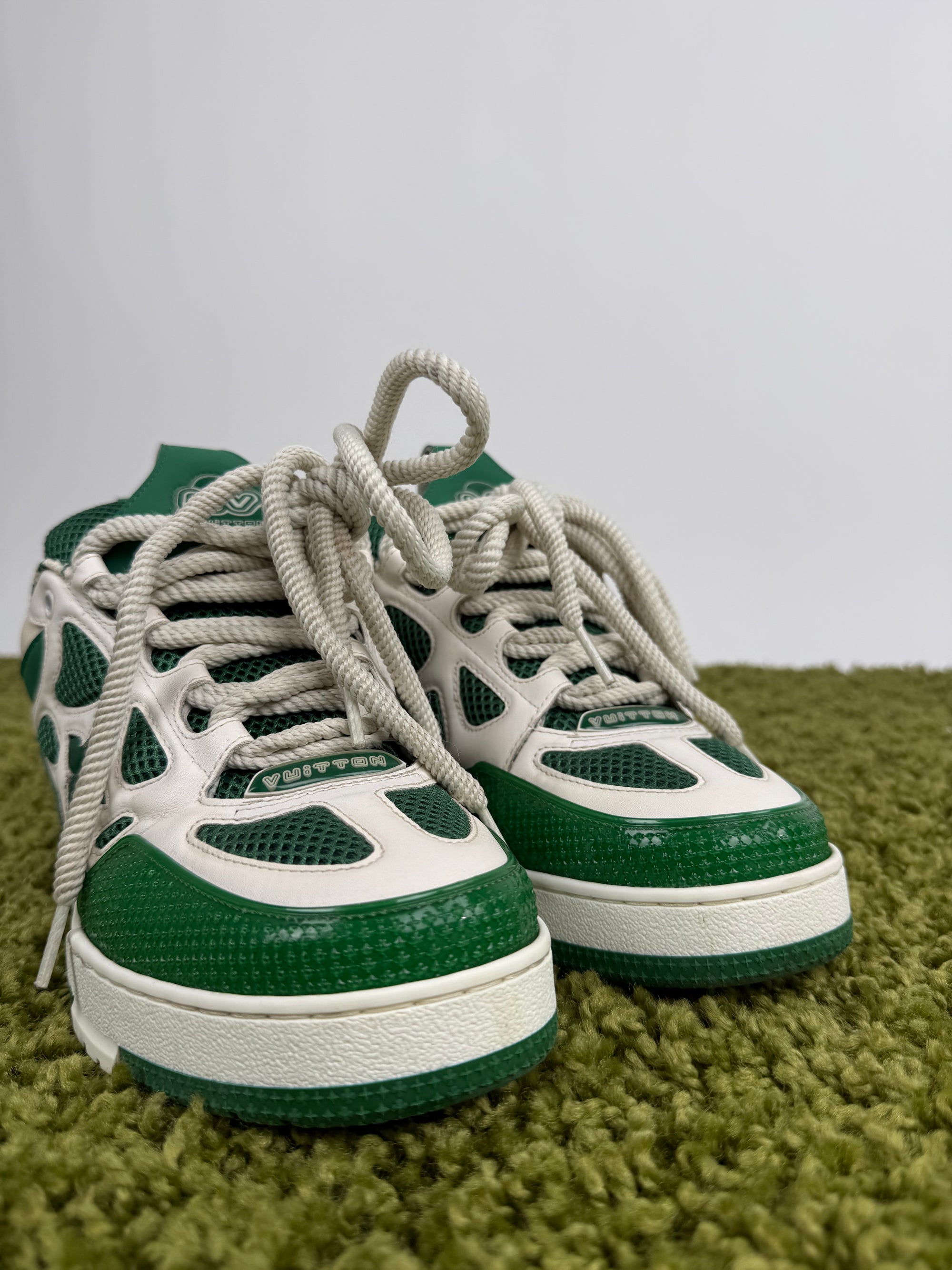 Louis Vuitton Skate Verde 7