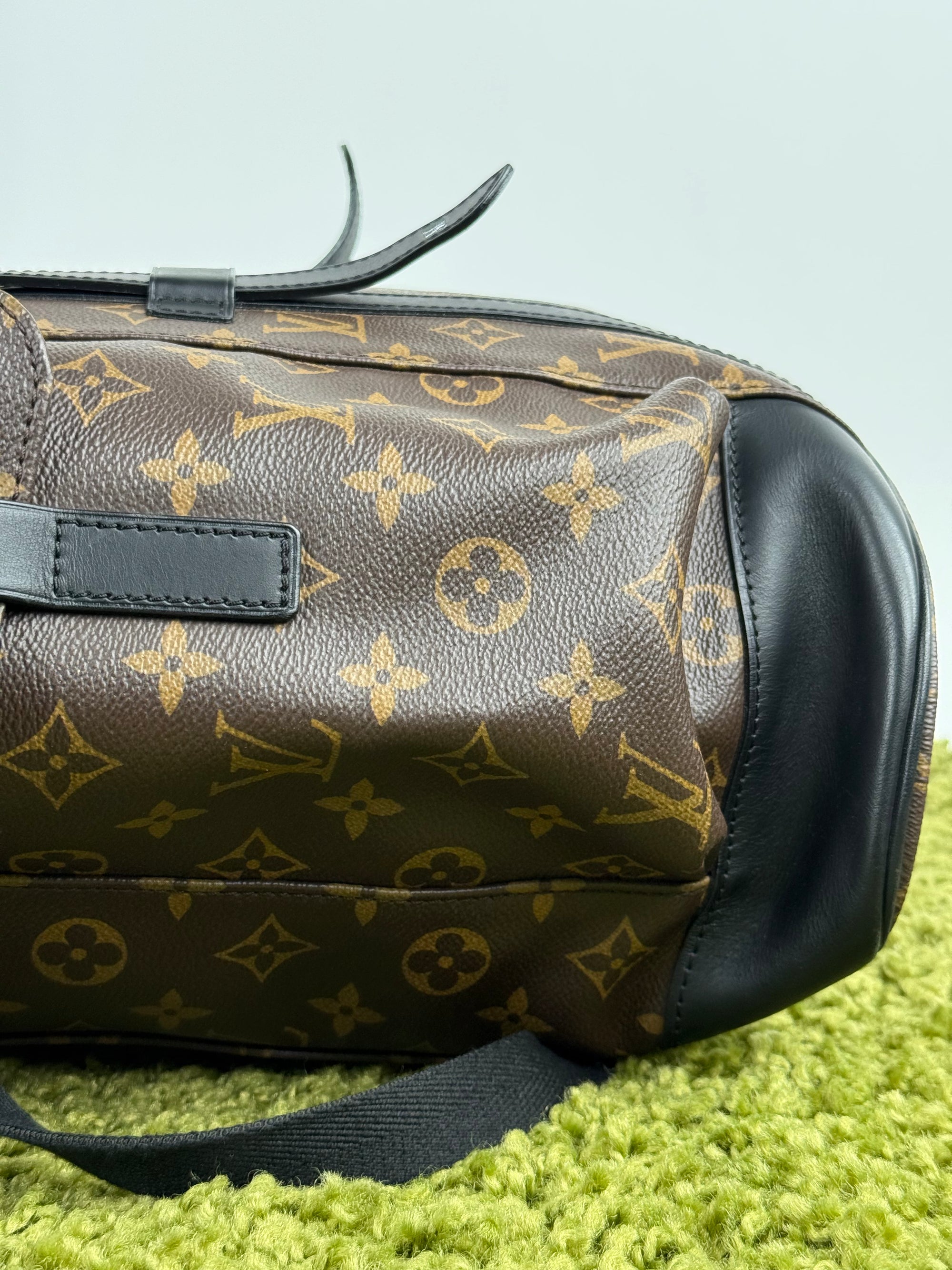 Zaino Christopher Monogram Louis Vuitton Marrone