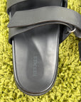 Ciabatte Hermes Size 41 nere