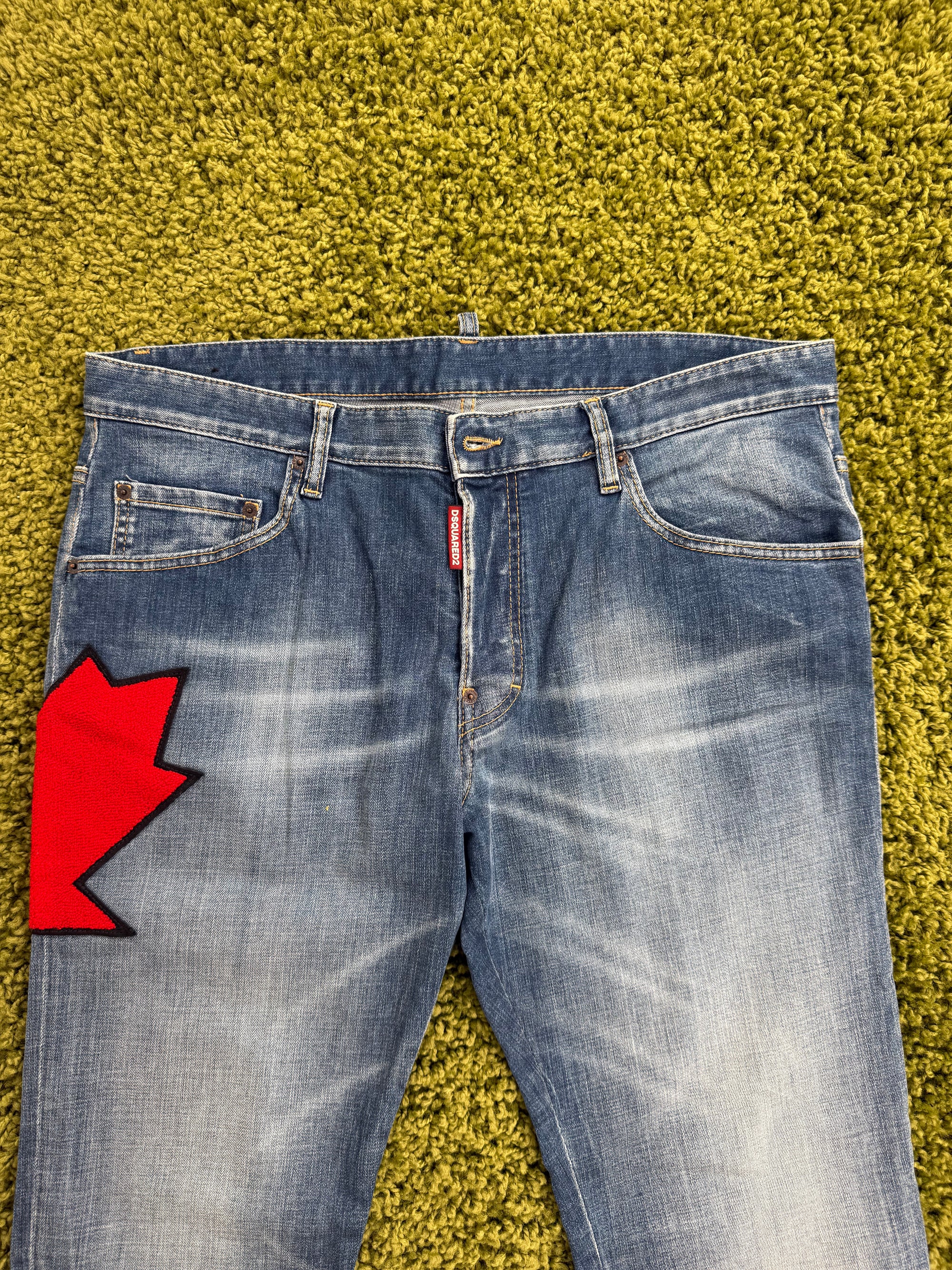 Completo Dsquared2 in Denim Giacca XL Jeans XXL