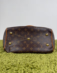 Borsa Louis Vuitton Tivoli in tela Monogram Marrone