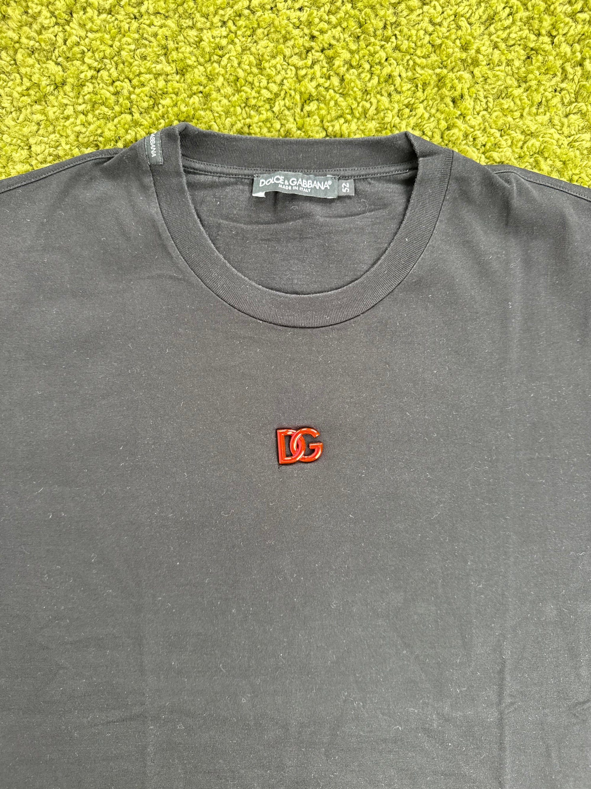 T-Shirt Dolce e Gabbana Nera 52