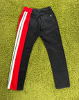 Jeans Palm Angels Nero Rosso 32