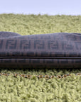 Borsa Fendi Baguette in tela Marrone