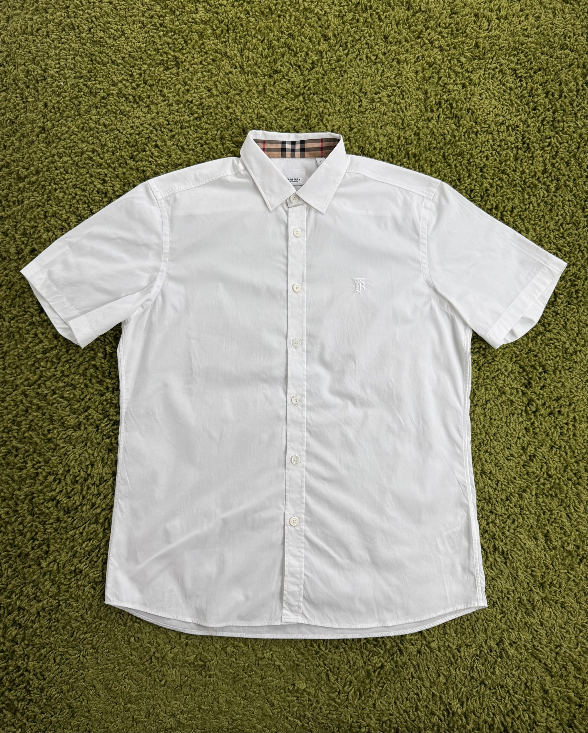 Camicia Burberry Bianca XL