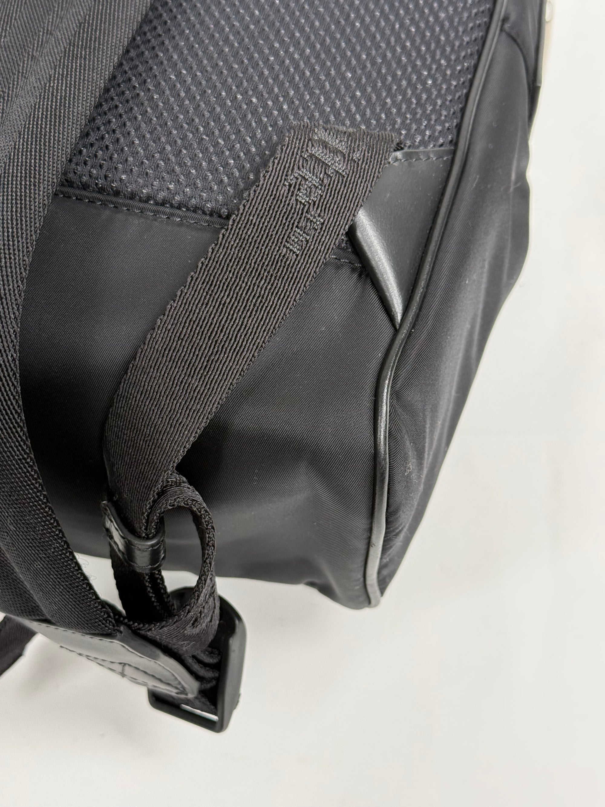 Zaino off white nero