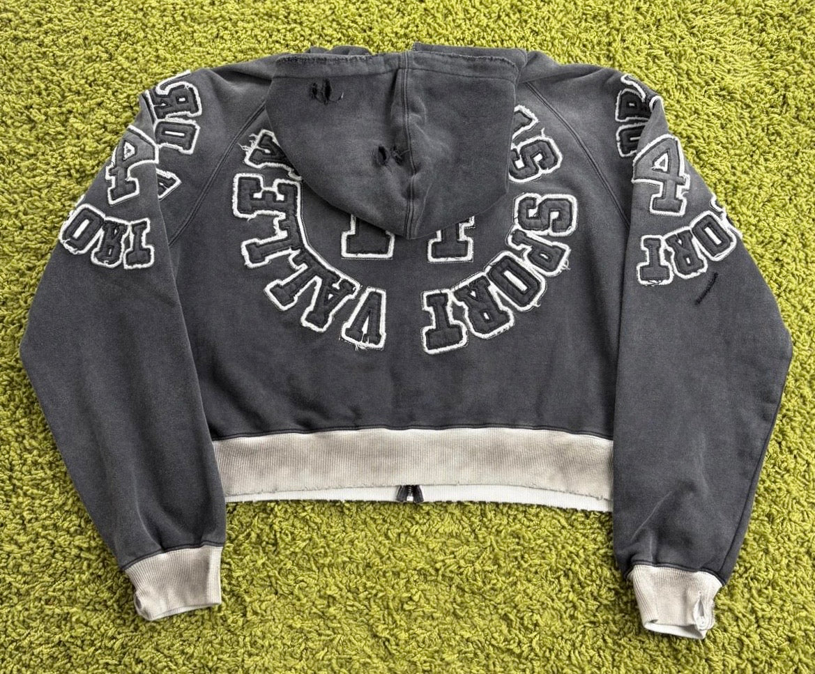 Felpa Valley Dreams Grigio M