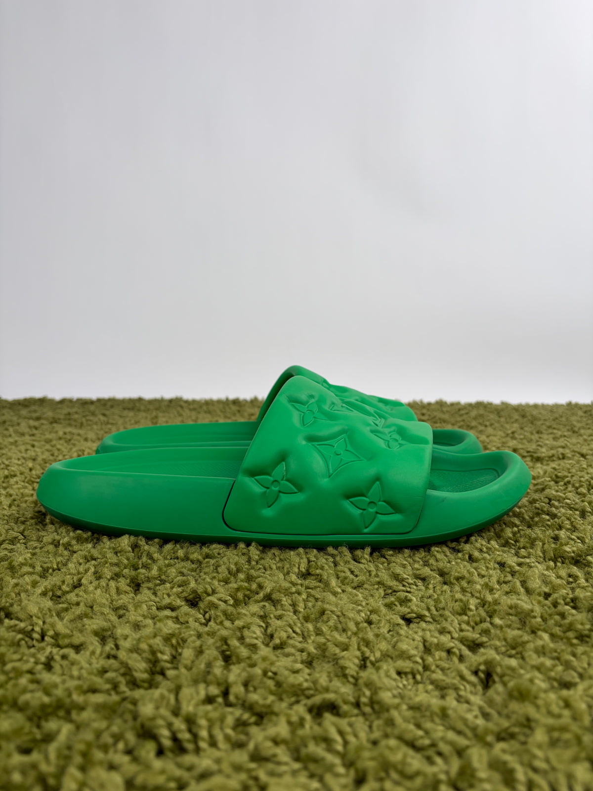 Waterfront Mule Louis Vuitton Verde 44