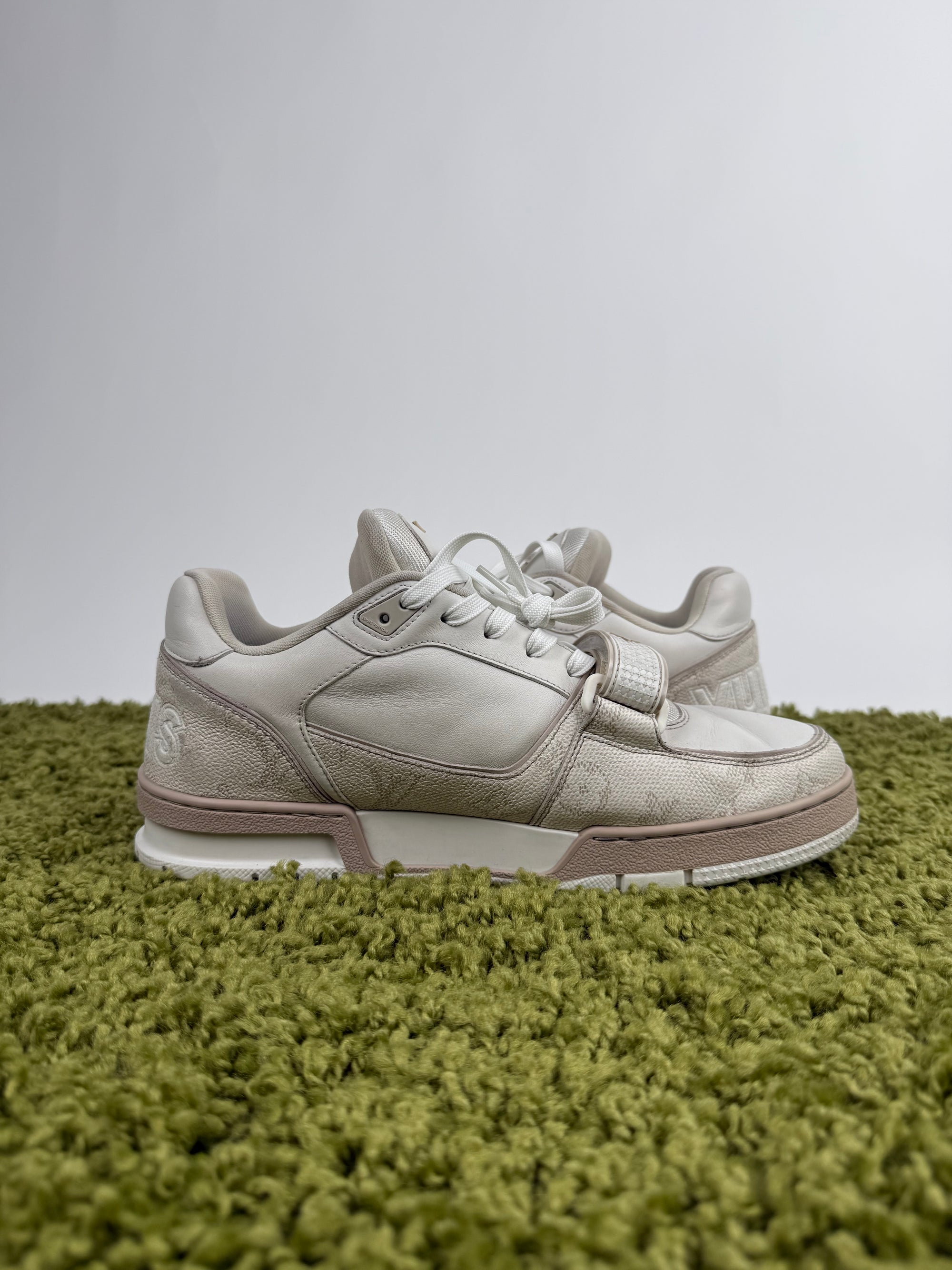 Louis Vuitton Trainer 8.5=42.5 calza 43.5