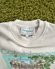 Felpa Casablanca XS Bianca Multicolor