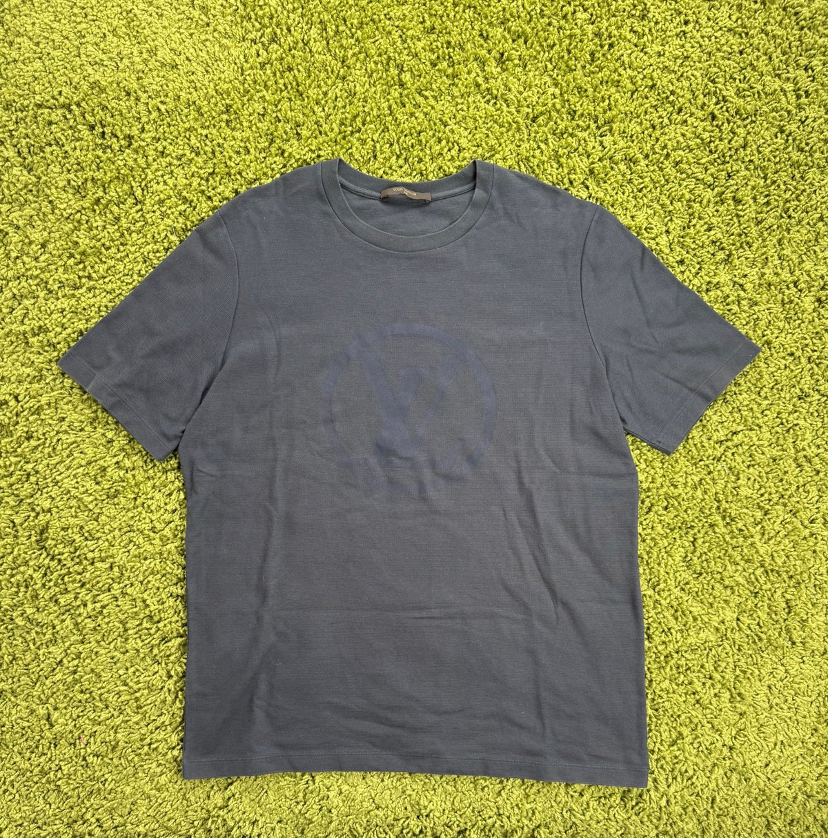 T-Shirt Louis Vuitton Blu XXL - Second Hand Di Fiore