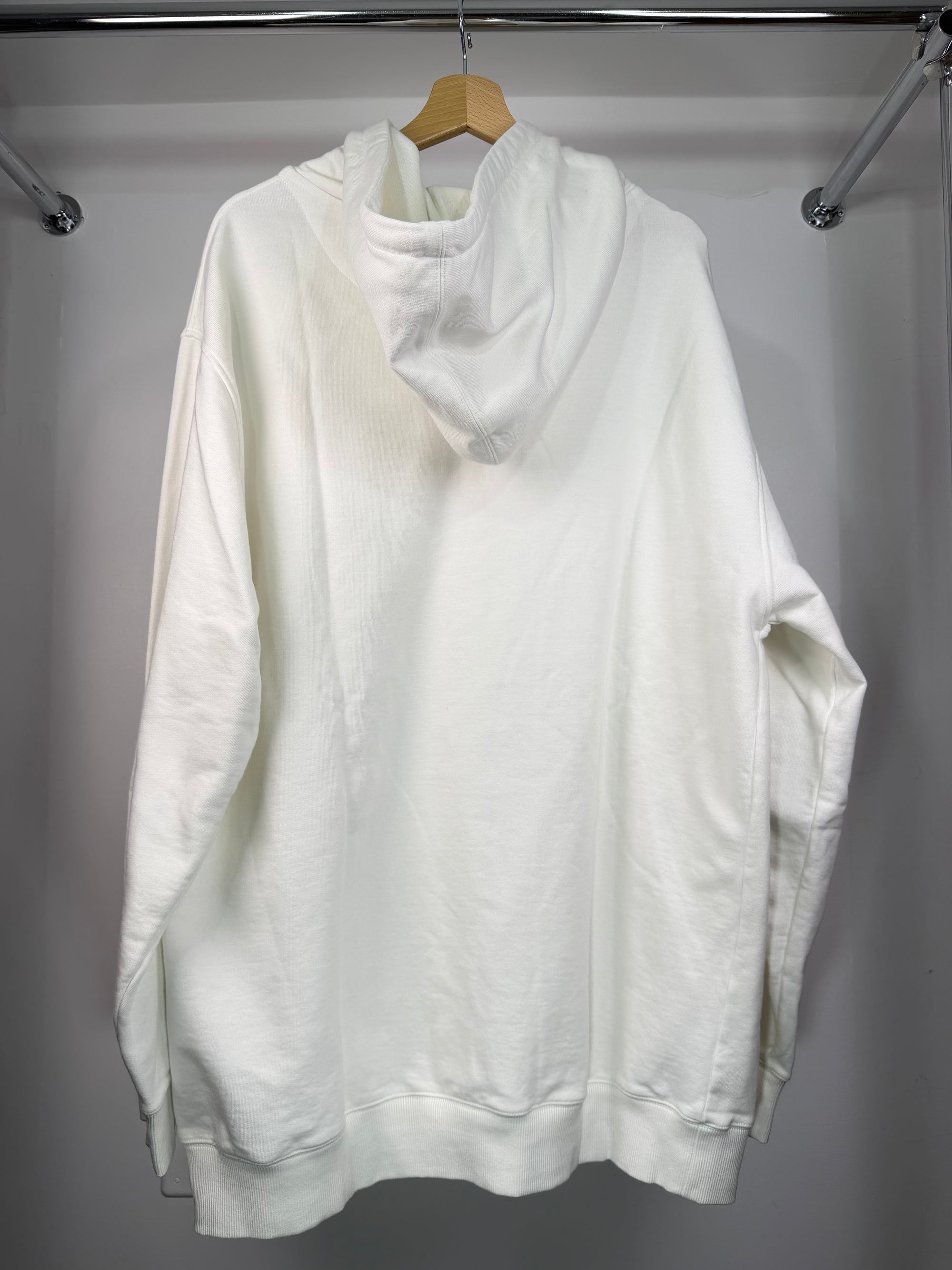 Felpa Prada Size XL bianca