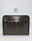 Pochette Goyard MM nera