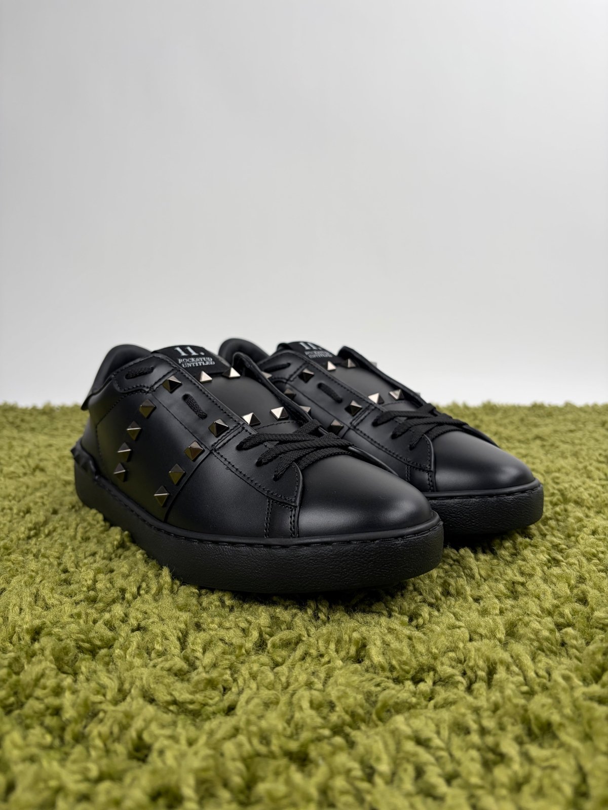 Valentino Garavani Rockstud Nera 39.5 - Second Hand Di Fiore