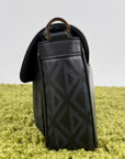 Borsa a tracolla Diamond Cd Christian Dior Nero