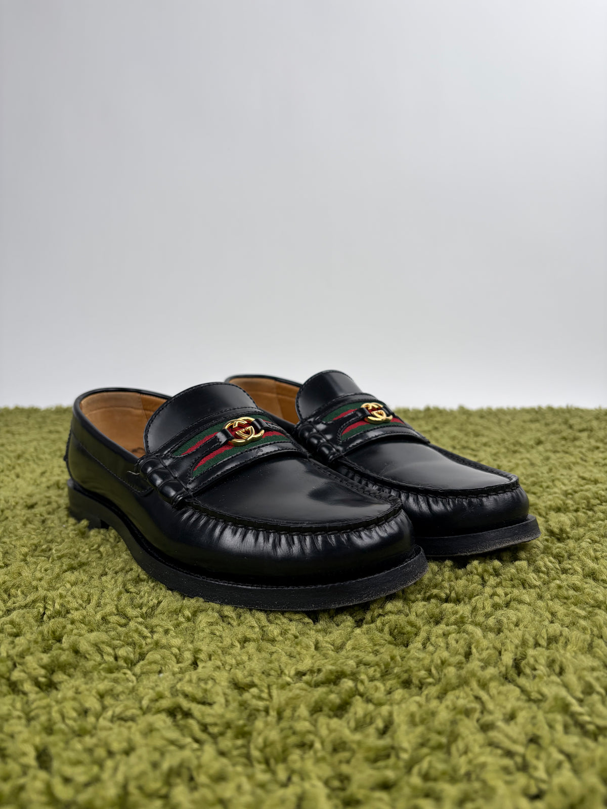 Mocassini Gucci Kaveh l Double G Neri 6