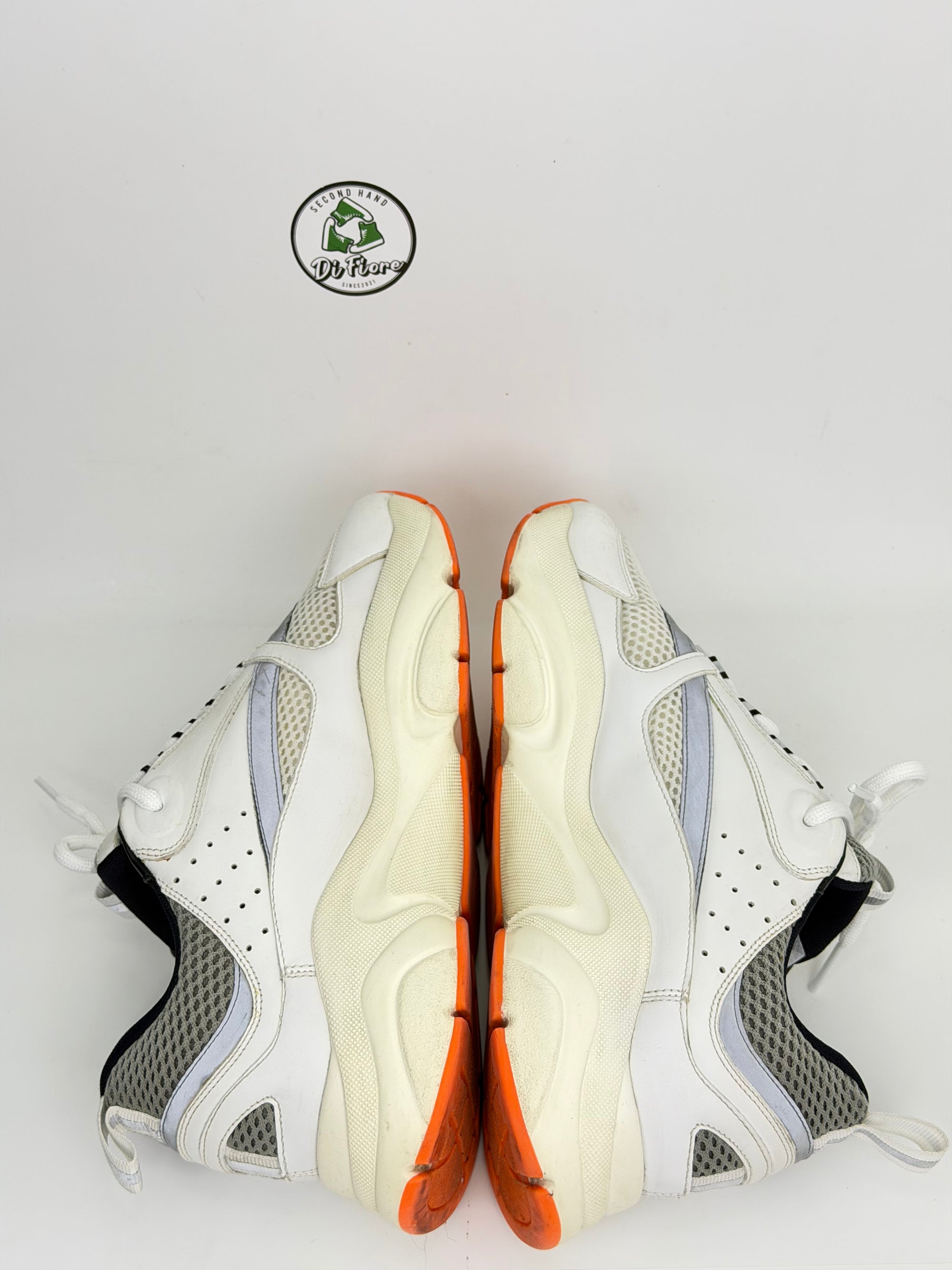 Dior b22 Size 41 bianca panna e grigia