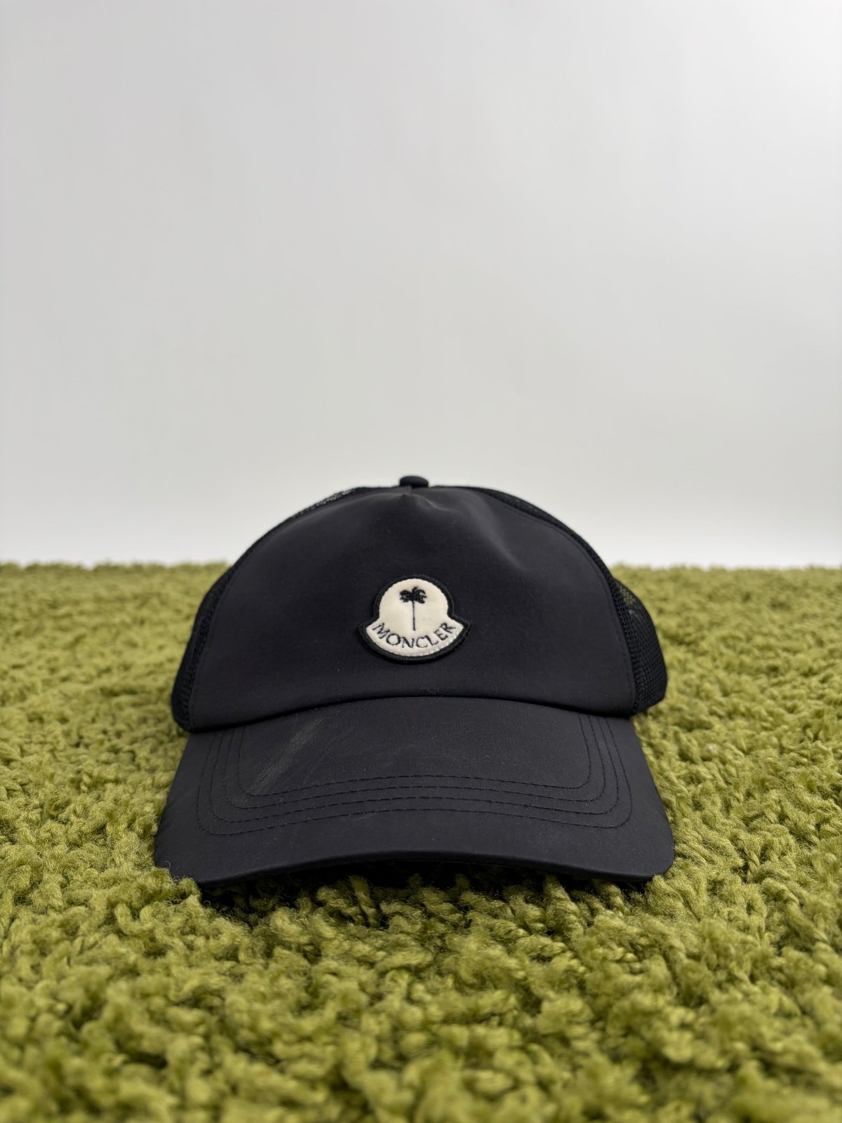 Cappello Moncler X Palm Angels Nero - Second Hand Di Fiore