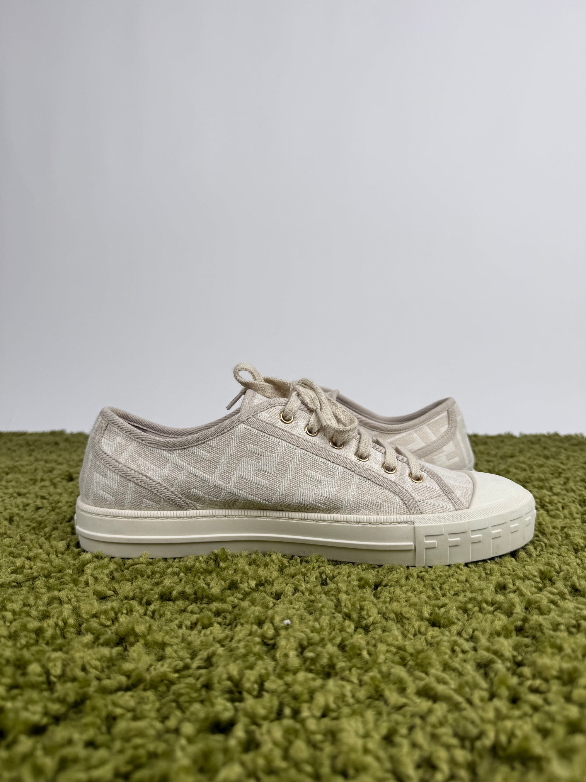 Fendi Domino Sneaker Bianche 43