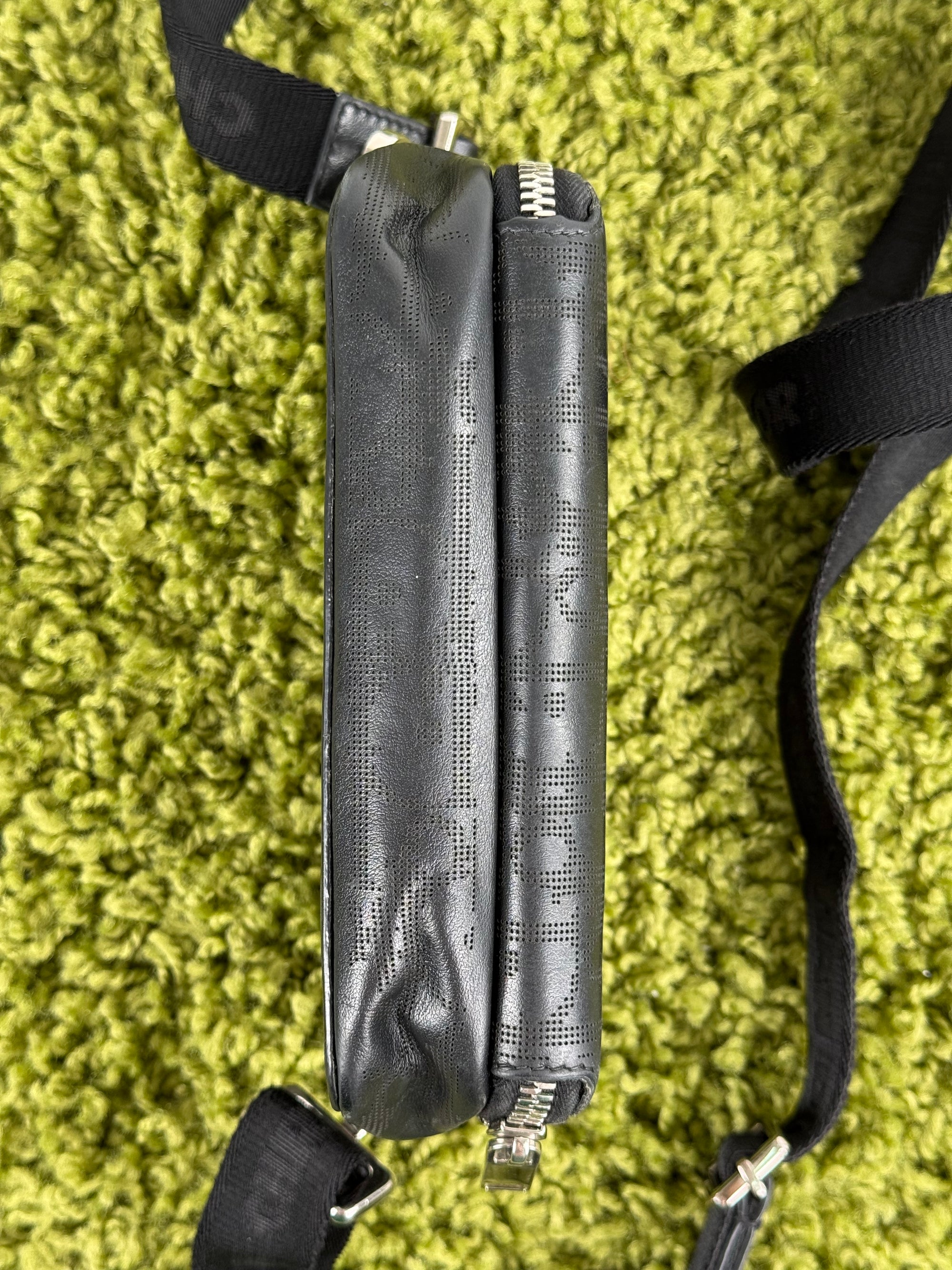Borsa Oblique Galaxy Christian Dior Nera