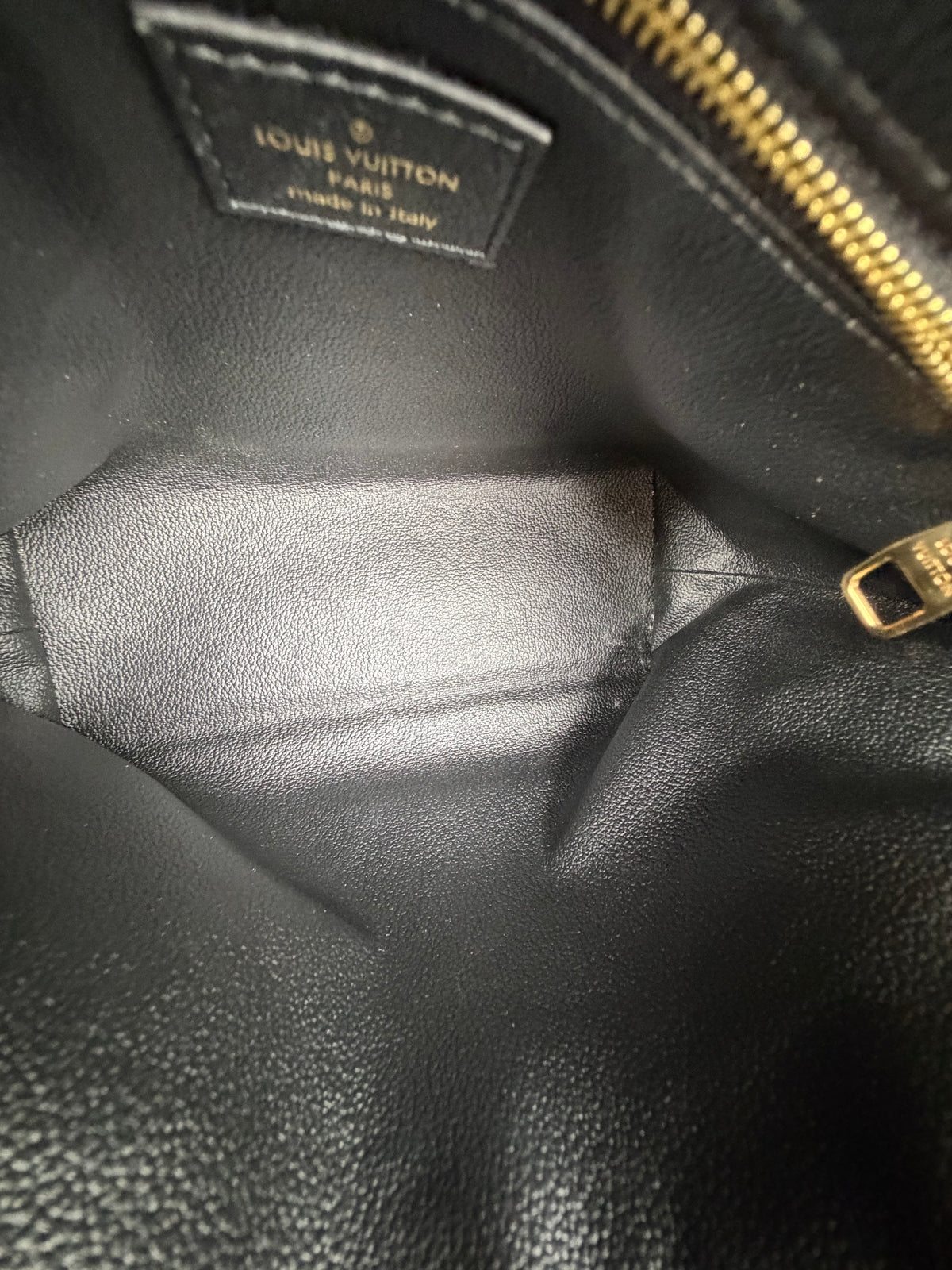 Pochette Louis Vuitton Monorgam Marrone