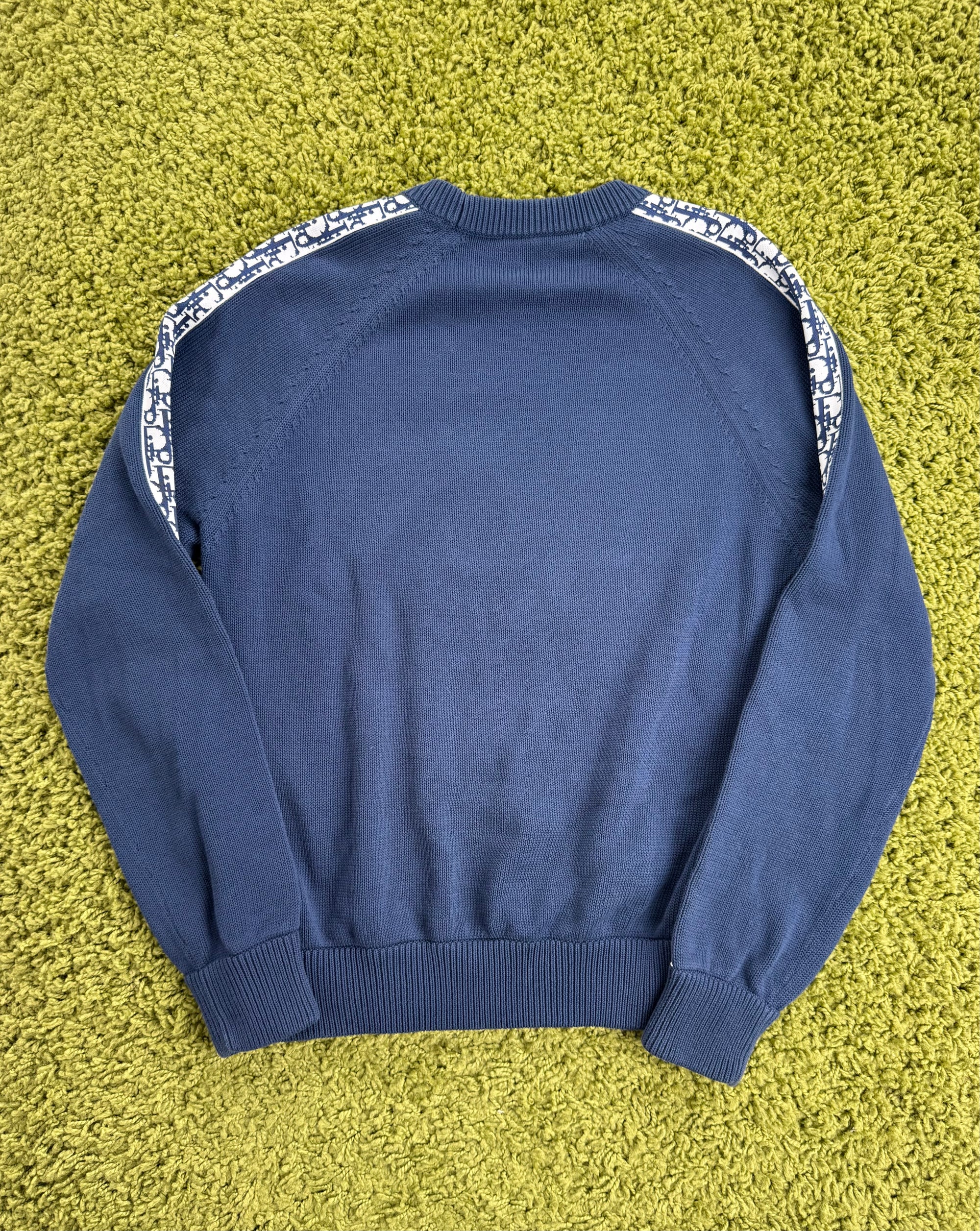 Maglione Christian Dior Blu M