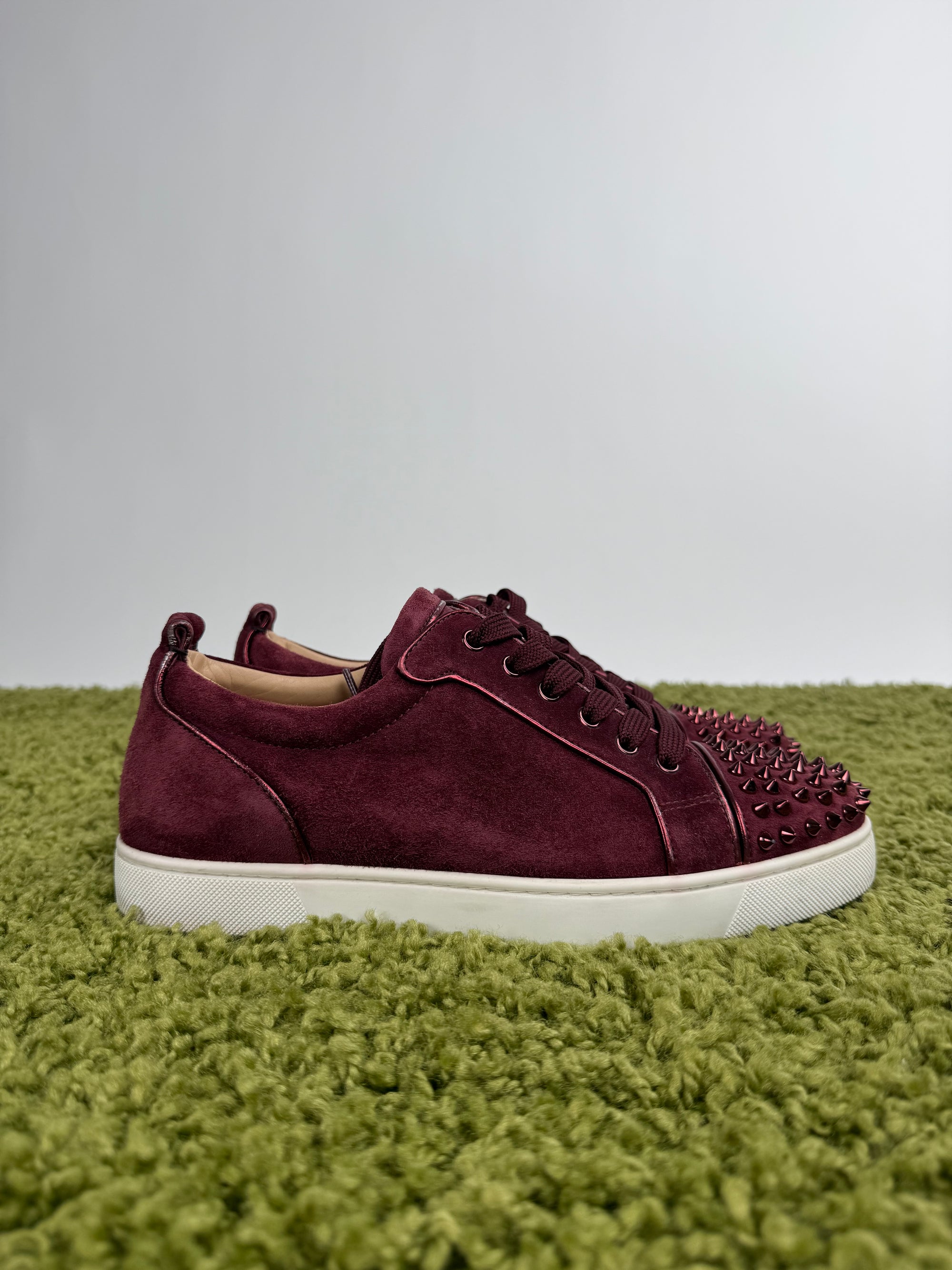 Christian Louboutin Spikes Bordeaux 42
