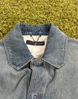 Camicia Louis Vuitton Denim Size XXL azzurra