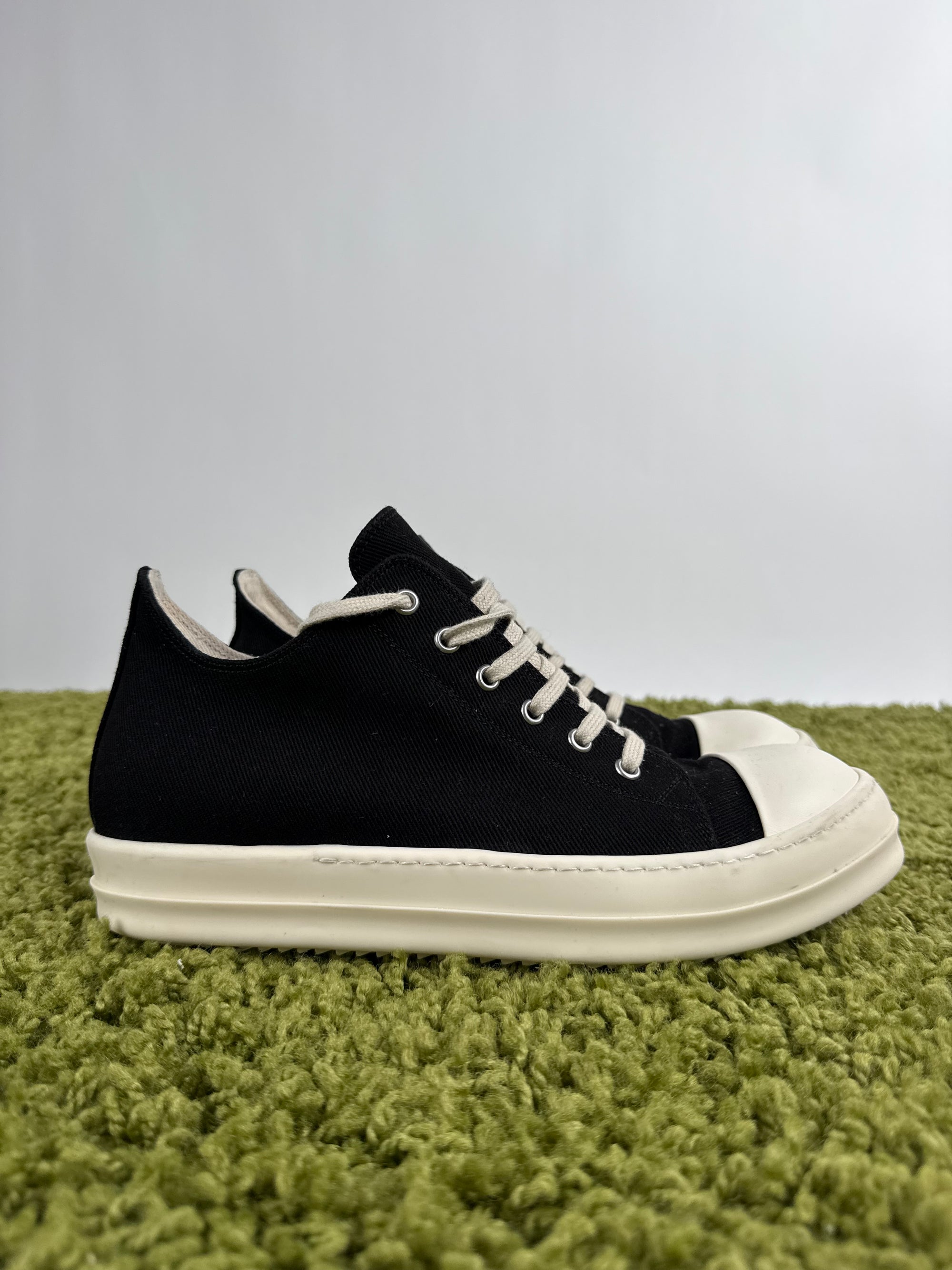 Rick Owens Low Nero 42