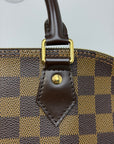 Borsa Louis Vuitton Alma PM marrone
