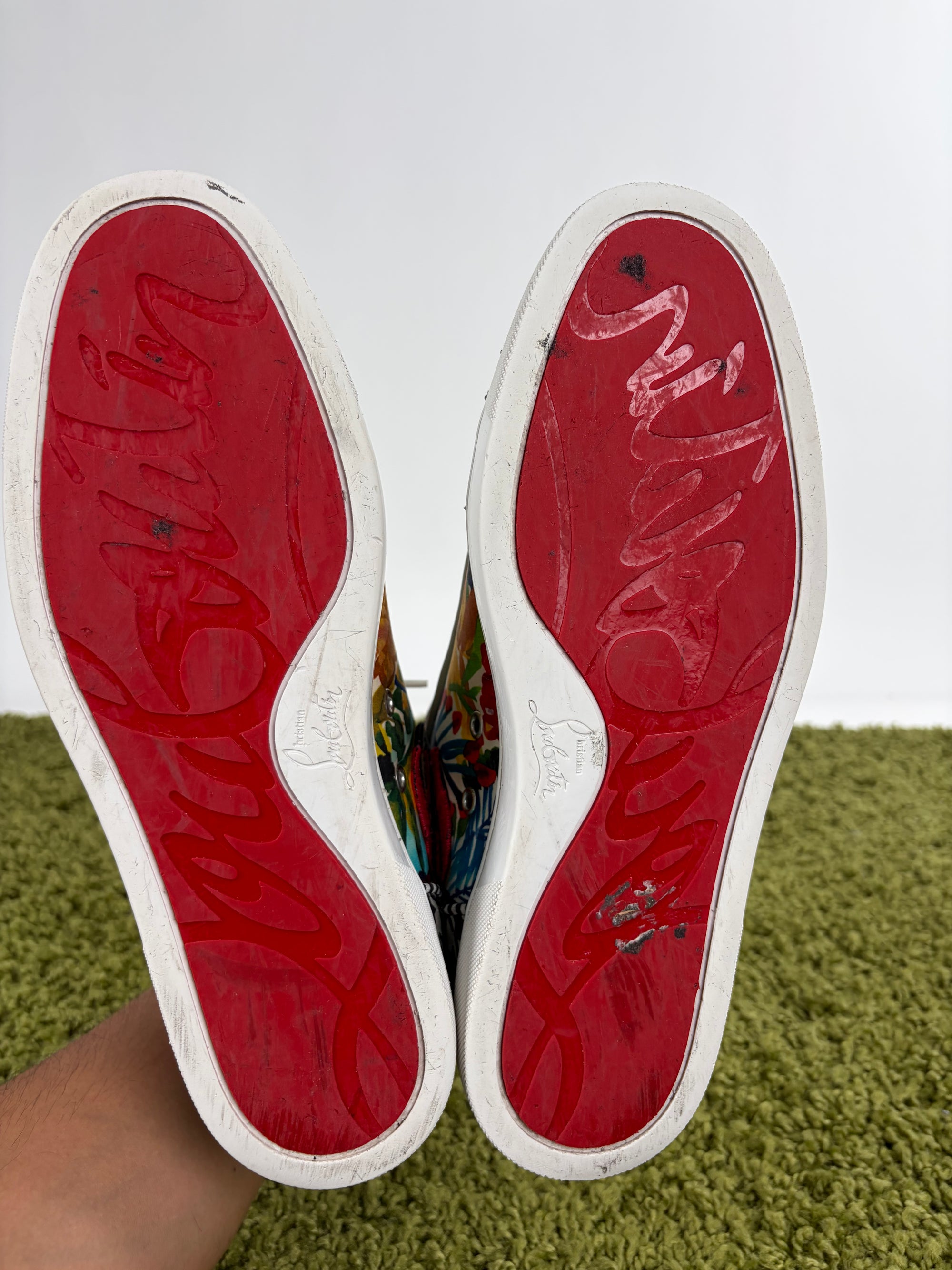Louboutin alte Size 41.5 No limit Caracaba limited edition