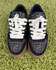 Fendi Match Sneaker Nera 8