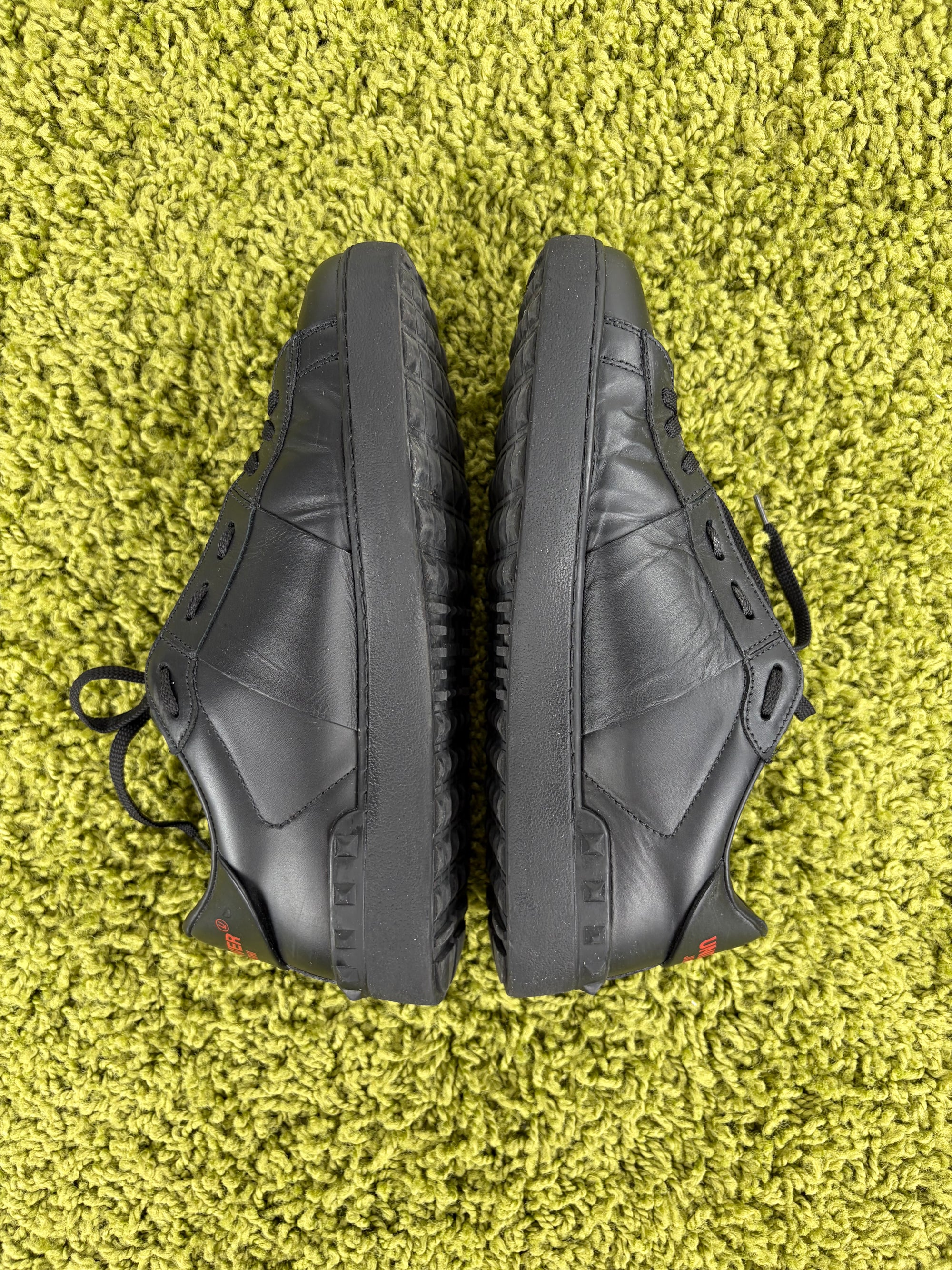 Valentino Rockstud Size 41 nere rosse e verdi