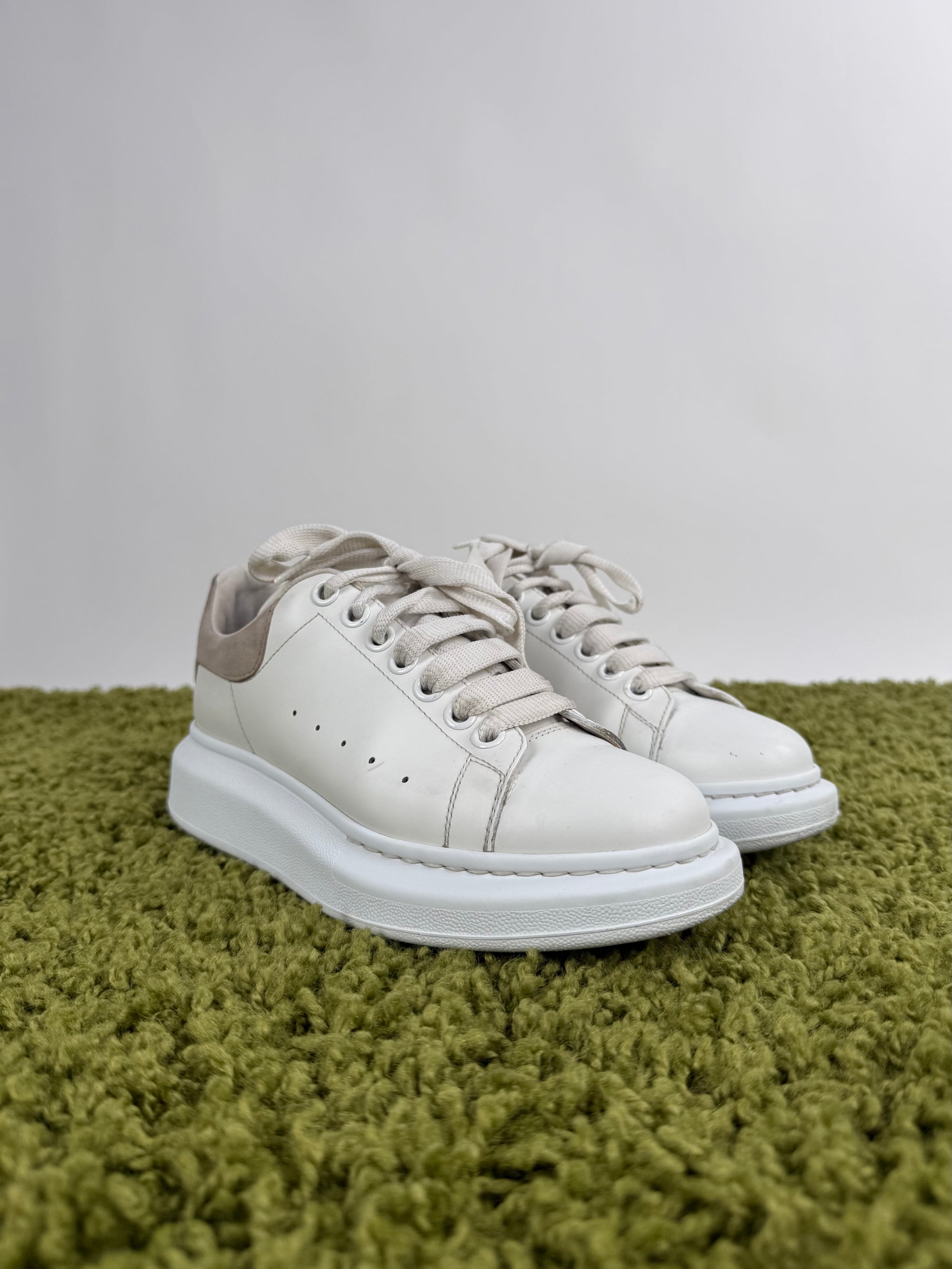 Alexander Mcqueen Sneaker Bianca 38.5