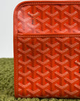 Goyard Pochette Jouvencè Arancione