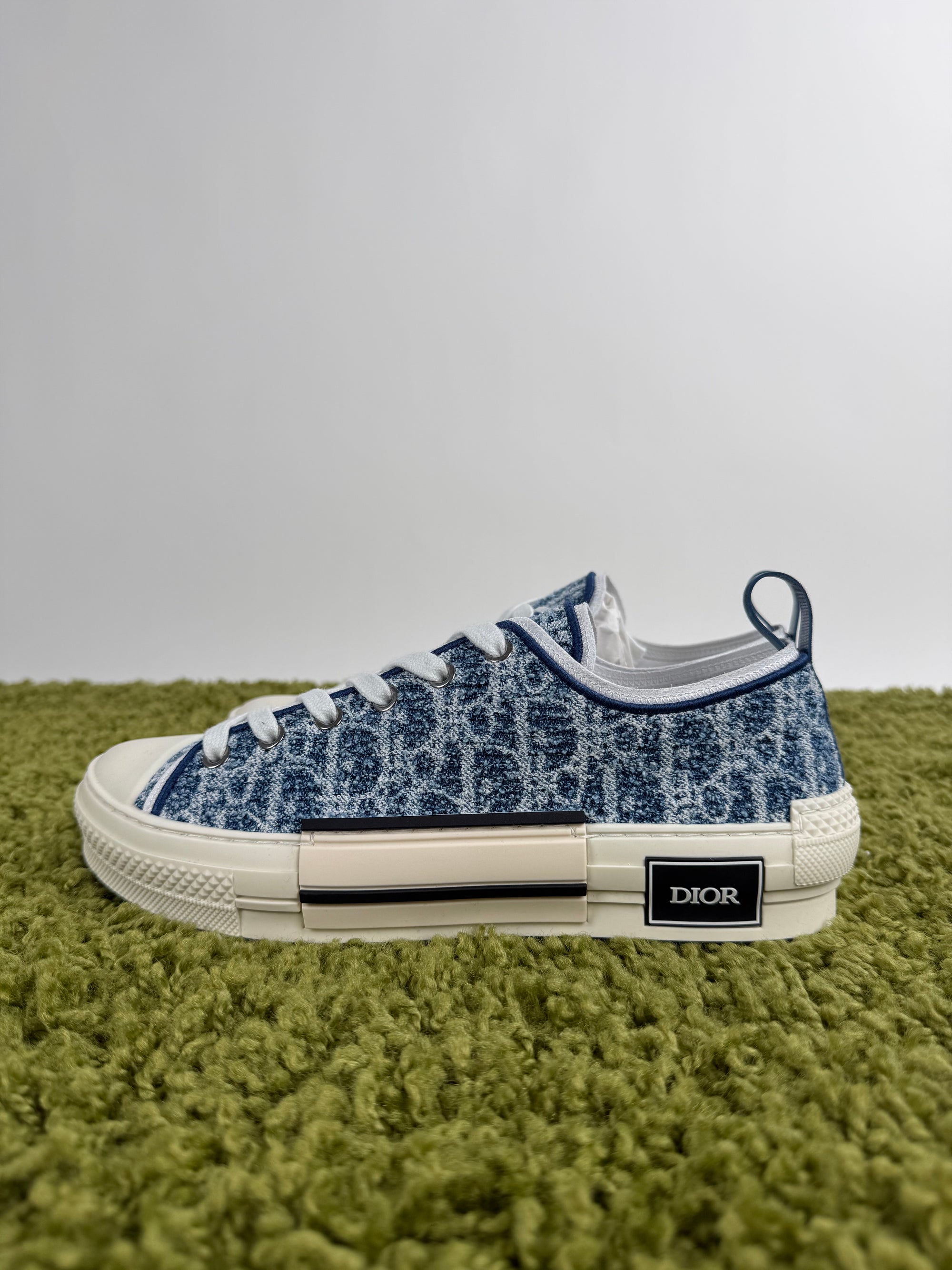 Christian Dior Low B23 In Denim 40
