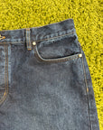 Pantaloncino Louis Vuitton in Denim Blu 34