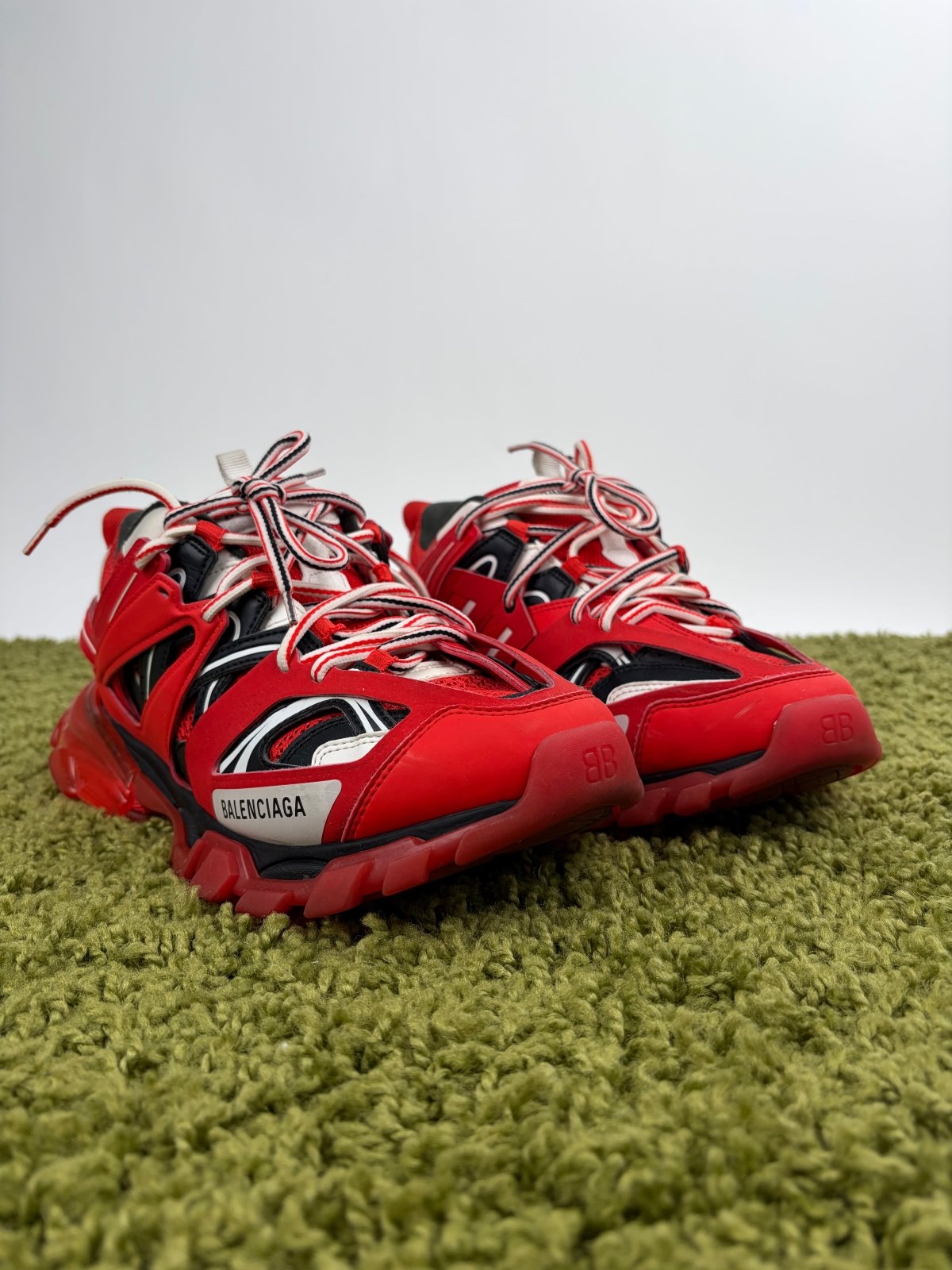 Balenciaga Track Rossa 42 - Second Hand Di Fiore