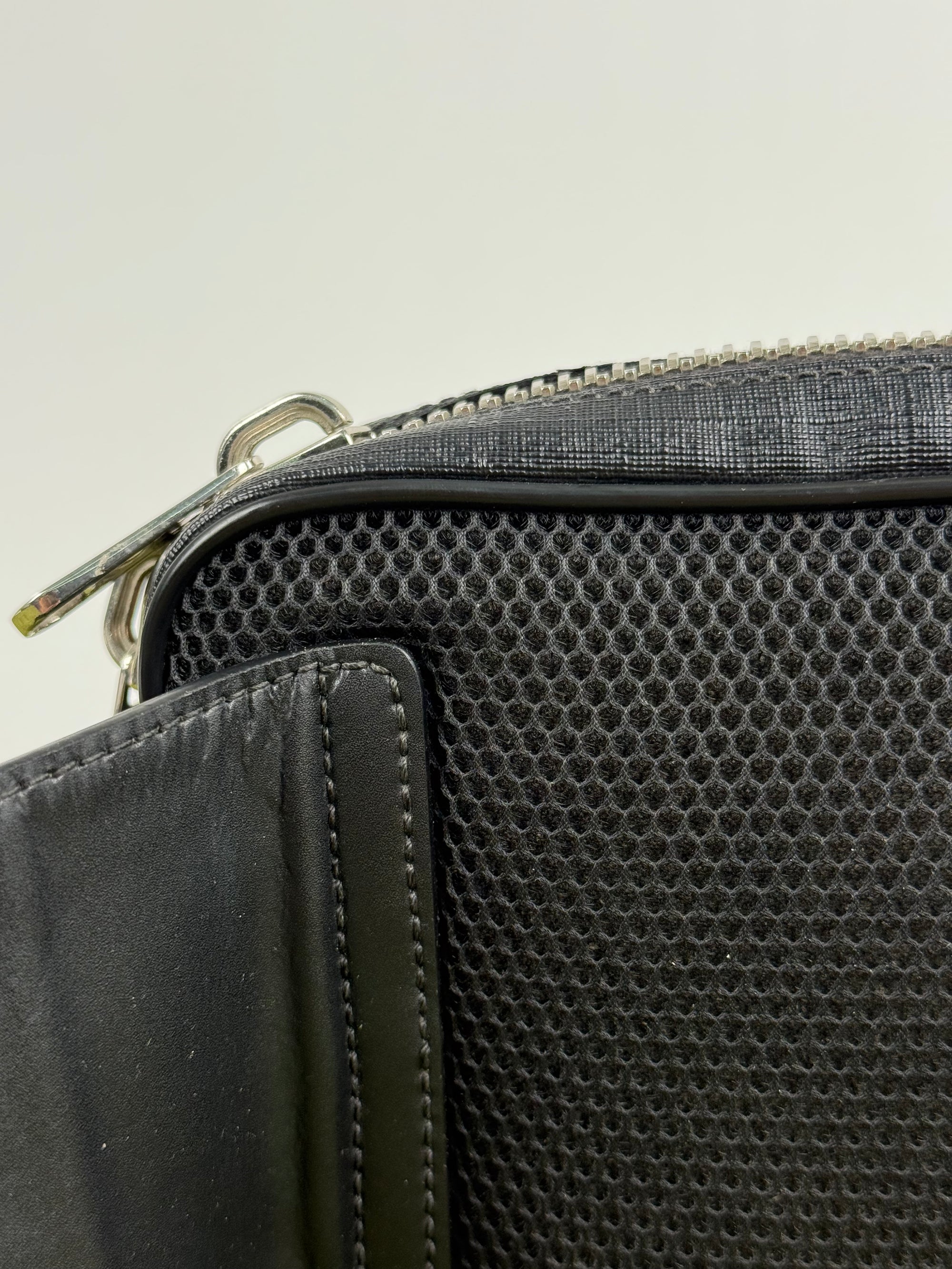 Marsupio soft supreme web strap Gucci Nero