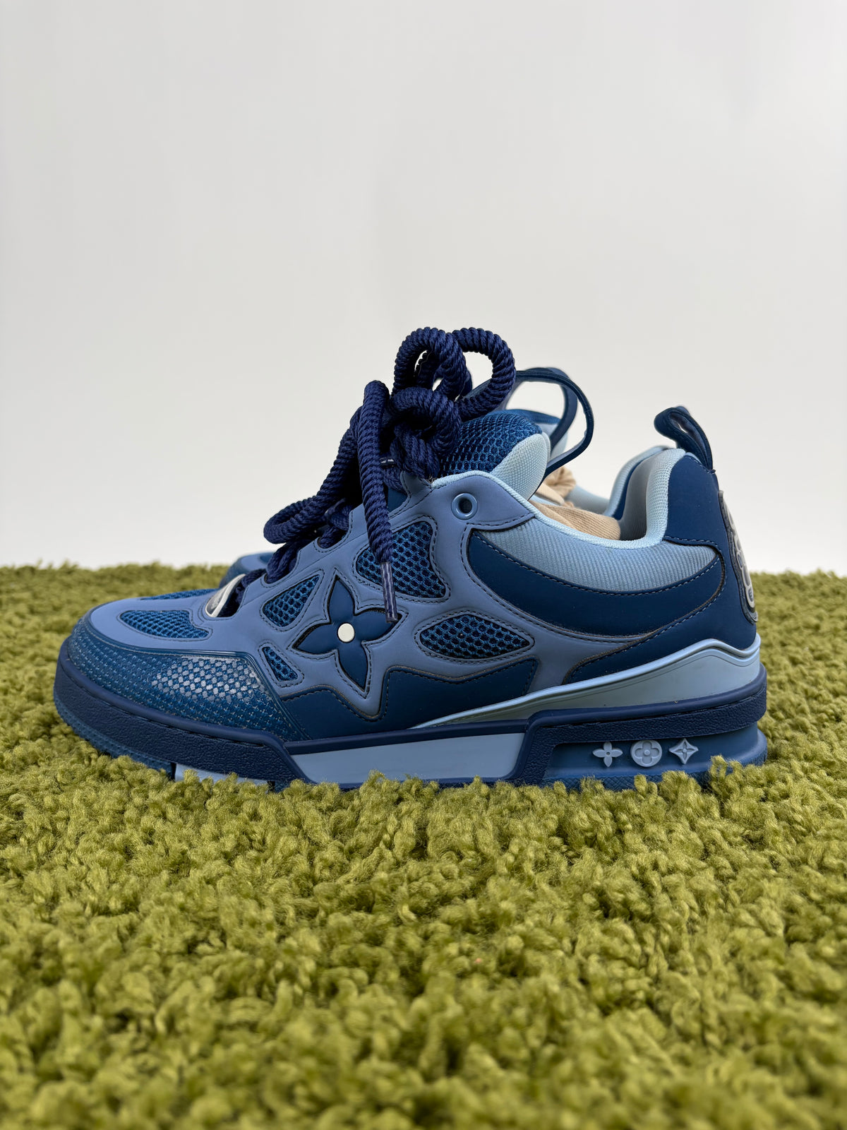 Louis Vuitton Skate Blu 8.5
