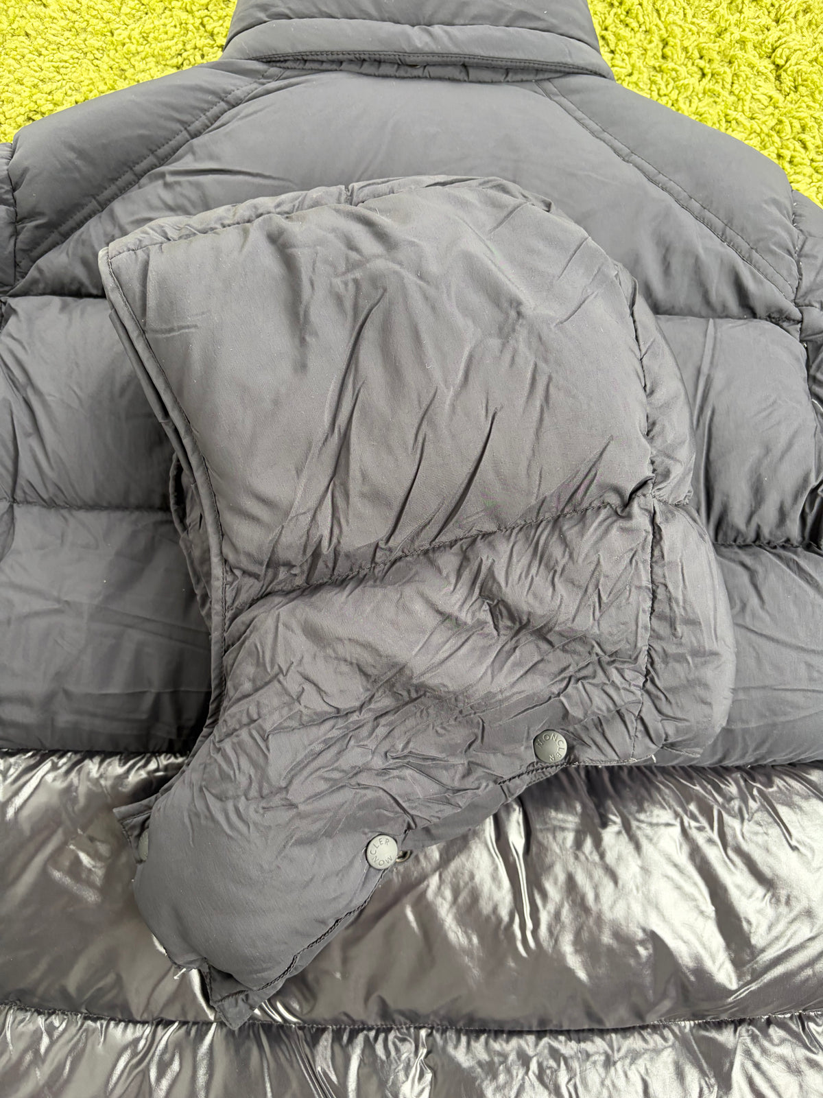Giubbotto Moncler Nero 2