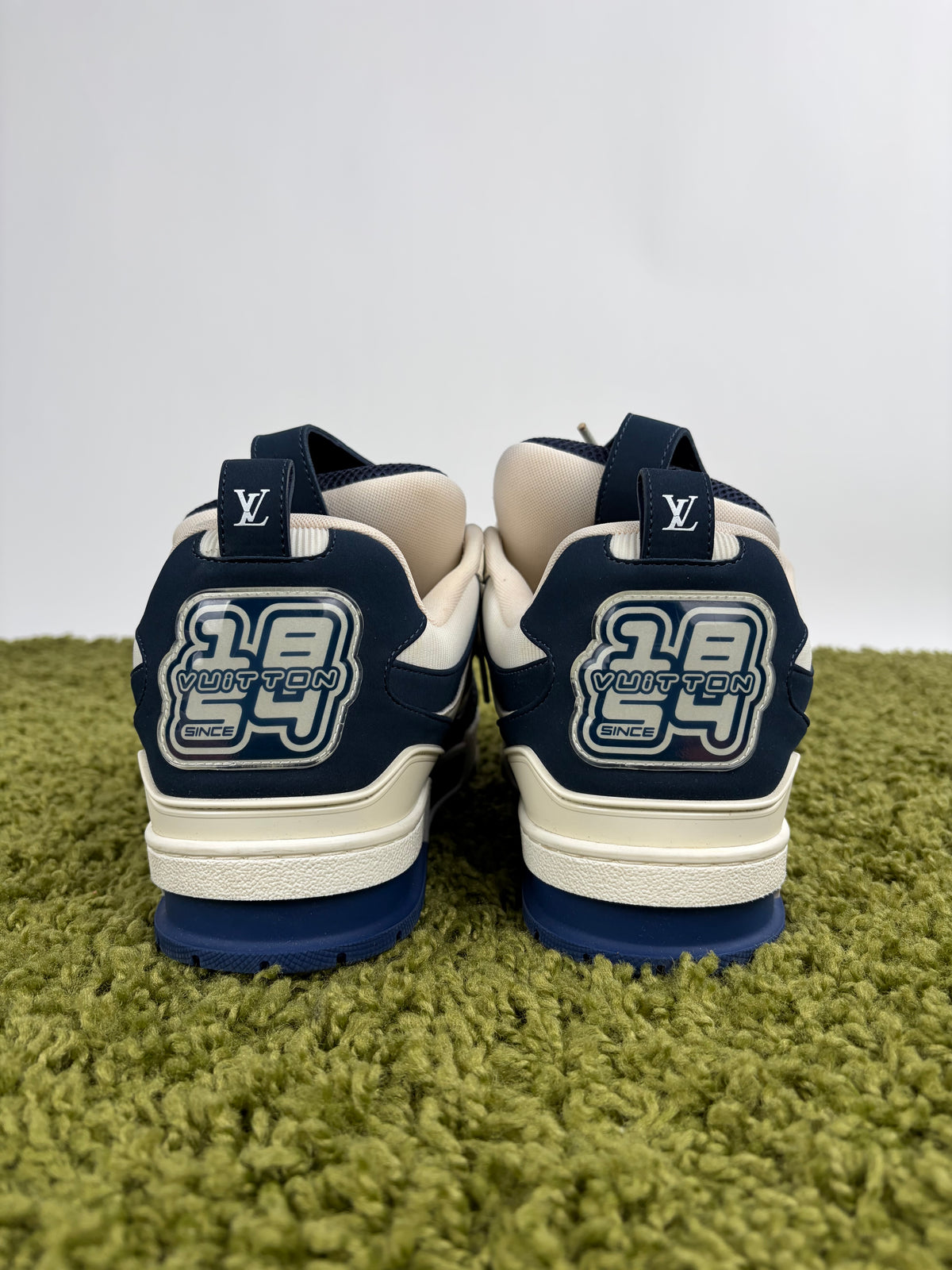 Louis Vuitton Skate Blu 10