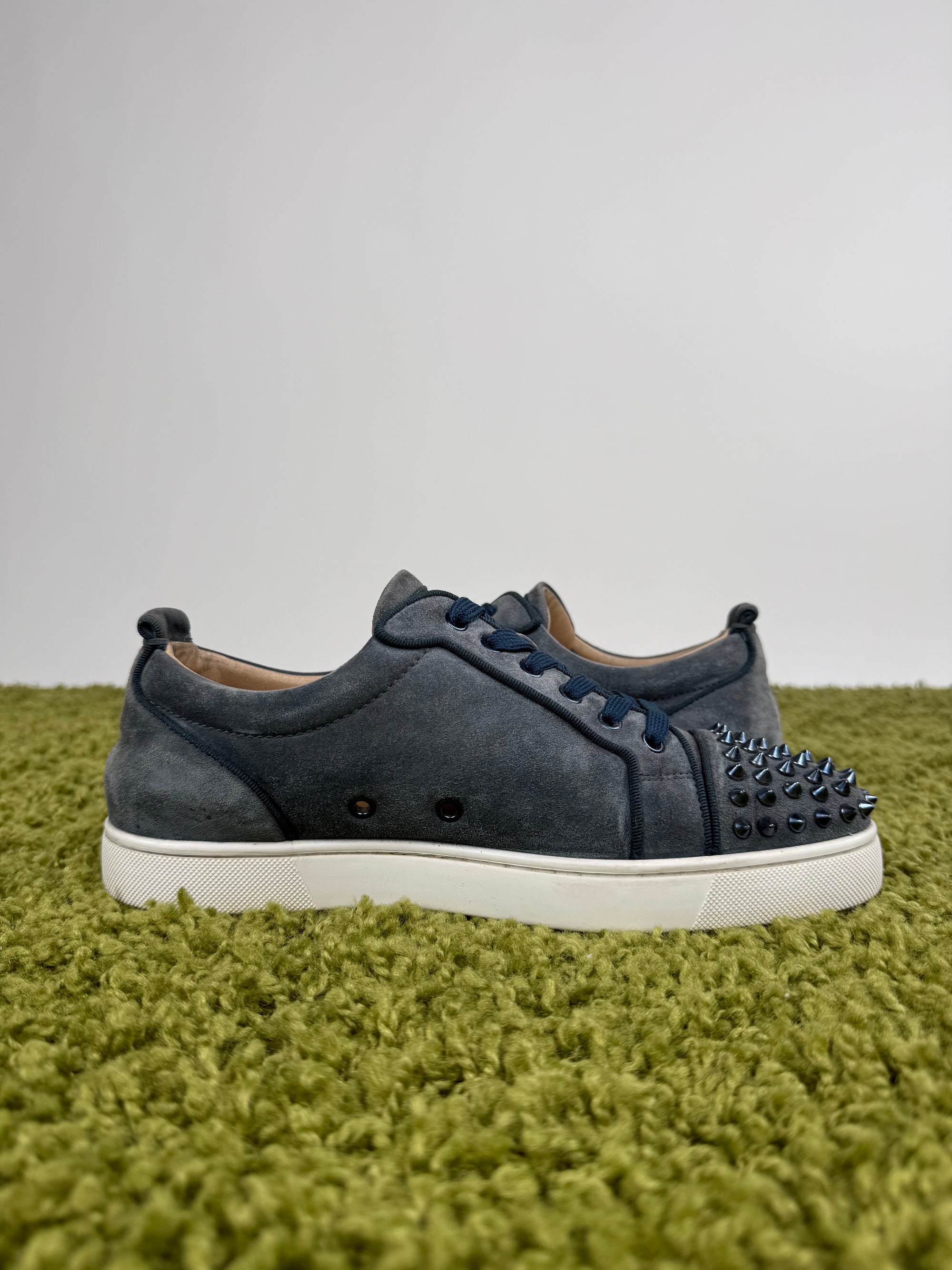 Christian Louboutin Spikes Blu 41
