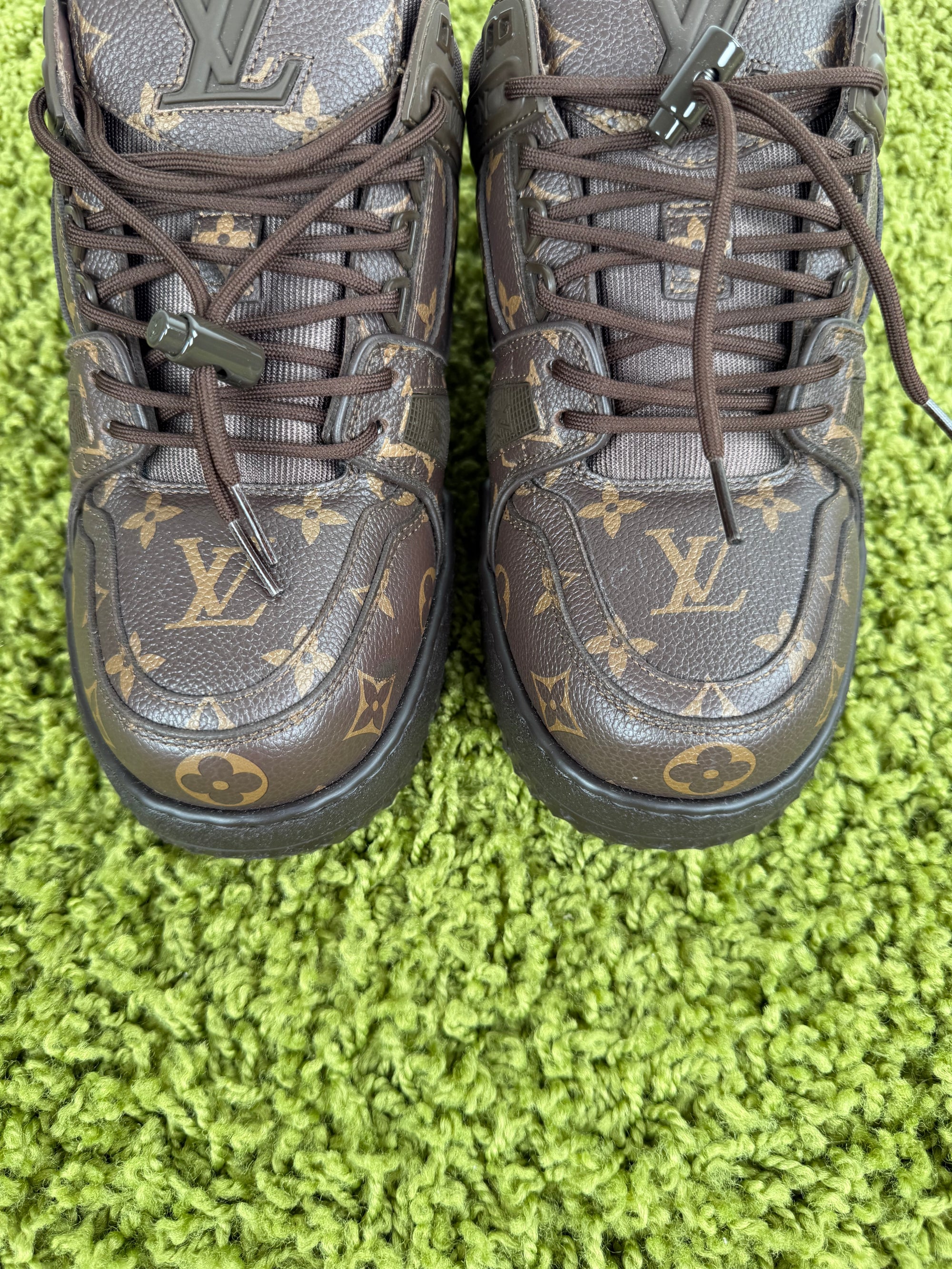 Louis Vuitton Trainer Maxi Marrone 6.5