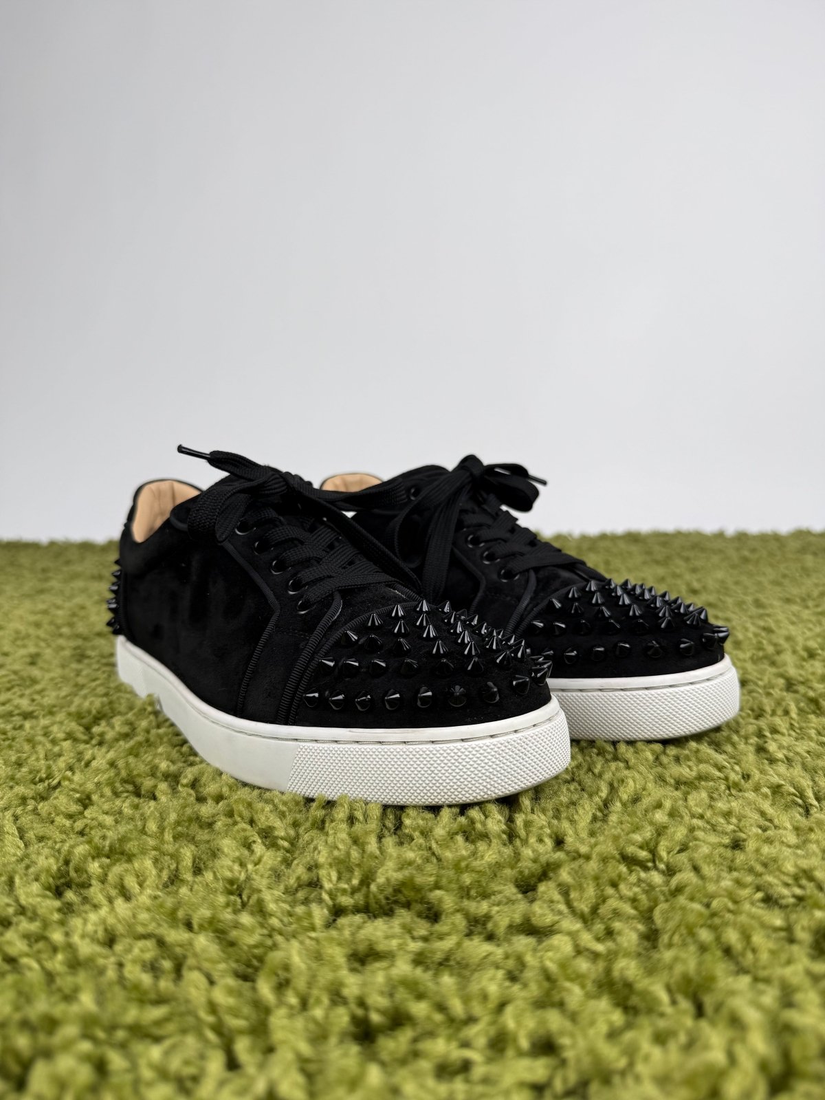 Christian Louboutin Spikes Nero 39 - Second Hand Di Fiore