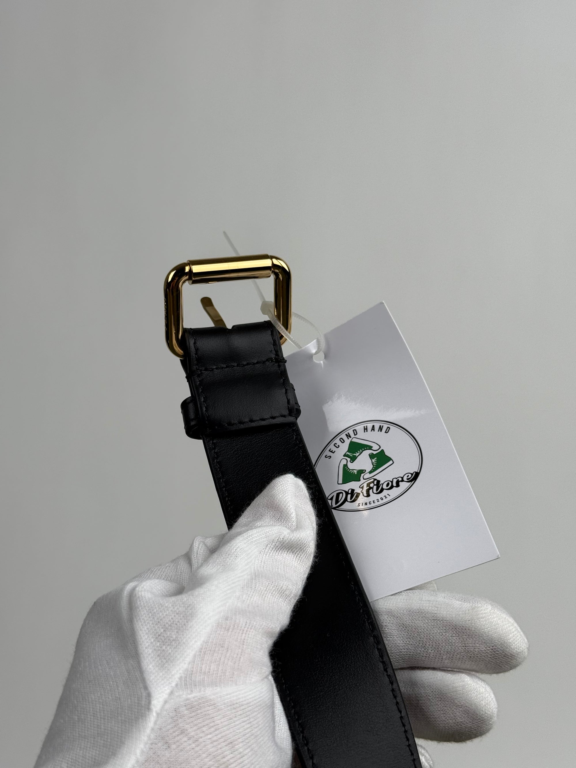 Cintura Con Portafogli Fendi In pelle Nera