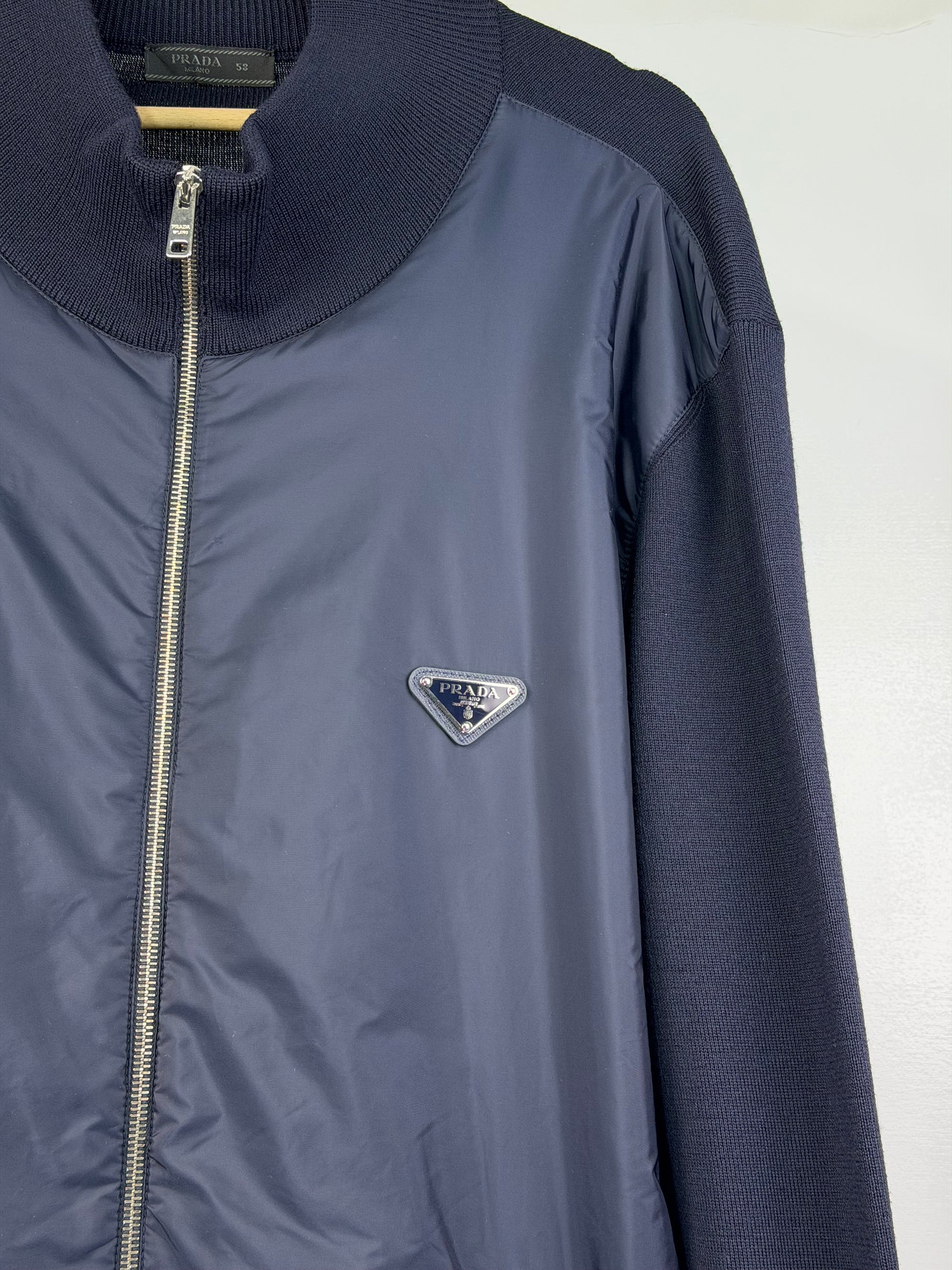 Felpa Prada Size 58 blu