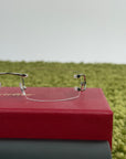 Occhiali Cartier Rimless